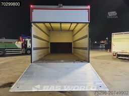 Mercedes Atego 816 4X2 8tonner Automatic 1000kg Ladebord...