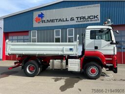 MAN 18.510 TGS BB 4x4  Schneepflug t 40.000kg