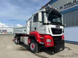 MAN 18.510 TGS BB 4x4  Schneepflug t 40.000kg