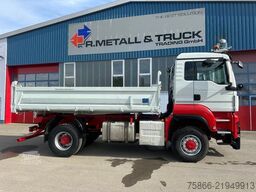 MAN 18.510 TGS BB 4x4  Schneepflug t 40.000kg