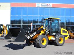 JCB 407 Kompaktradlader Stufe V - NEU