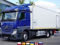 Mercedes-Benz Actros 2546 / Lecapitaine refrigerator