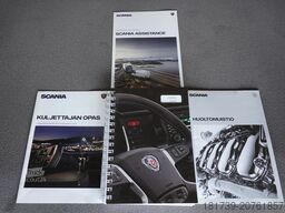 SCANIA R500 E6 6x2 / Lecapitaine 21 EPAL refrig