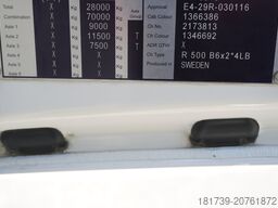 SCANIA R500 Hook-Up Refrigerated Truck KIESLING