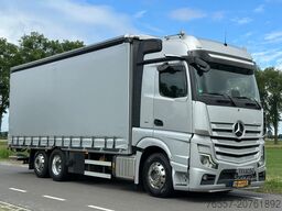 Mercedes-Benz Actros ACTROS 2545LL EURO6. 2021. Schuifzeil ...