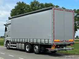 Mercedes-Benz Actros ACTROS 2545LL EURO6. 2021. Schuifzeil ...