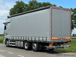 Mercedes-Benz Actros ACTROS 2545LL EURO6. 2021. Schuifzeil ...