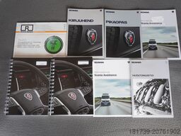 SCANIA R500 / Lecapitaine refrigerator 20 EPAL