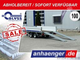 Blyss Hochlader Anhänger 2700kgGG 310x160x40cm