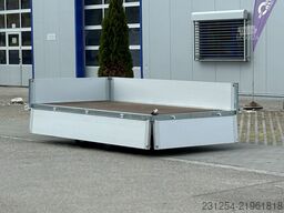 Blyss Hochlader Anhänger 2700kgGG 310x160x40cm