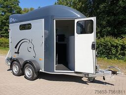 Cheval Liberté Pferdeanhänger Gold 3 Aluminium Pullman 100km