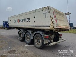 Schmitz Cargobull Kipper Alukastenmulde 24m³