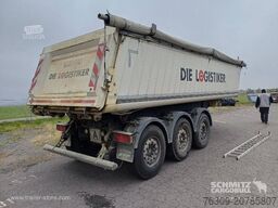 Schmitz Cargobull Kipper Alukastenmulde 24m³