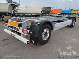 Schmitz Cargobull Anhänger Wechselfahrgestell Standard