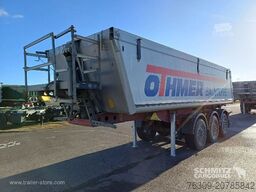 Schmitz Cargobull Kipper Alukastenmulde 27m³