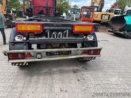 SCHMIDT Containerkippchassis Typ CKSA 10/22-20