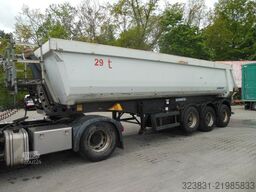SCHMITZ CARGOBULL SKI 24, 27M3, LIFT ACHSE, SAF