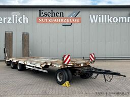MÜLLER-MITTELTAL T3 Profi 30,0 Tieflader*Federrampen*Trommel*Ösen