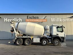 MERCEDES-BENZ Arocs 3543 B 8x4*9 m³ Intermix*Klima*Erst 141TKM