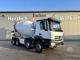 MERCEDES-BENZ Arocs 3543 B 8x4*9 m³ Intermix*Klima*Erst 141TKM