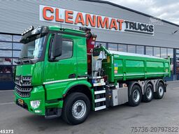 Mercedes-Benz Arocs 3743 8x4 Euro 6 HMF 19 Tonmeter Elektrisc...
