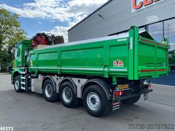 Mercedes-Benz Arocs 3743 8x4 Euro 6 HMF 19 Tonmeter Elektrisc...