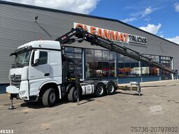 Mercedes-Benz Arocs 3253 8x4 Hiab 105 Tonmeter laadkraan
