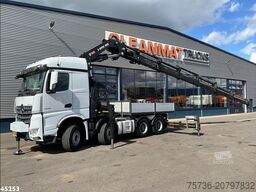 Mercedes-Benz Arocs 3253 8x4 Hiab 105 Tonmeter laadkraan
