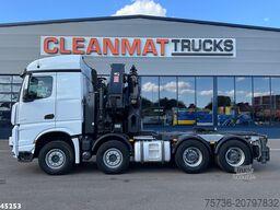 Mercedes-Benz Arocs 3253 8x4 Hiab 105 Tonmeter laadkraan