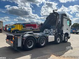 Mercedes-Benz Arocs 3253 8x4 Hiab 105 Tonmeter laadkraan