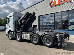 Mercedes-Benz Arocs 3253 8x4 Hiab 105 Tonmeter laadkraan