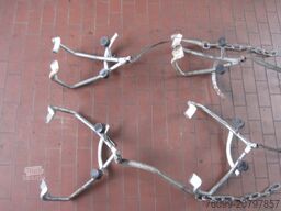 4x Radklammmer für Bergungskran 