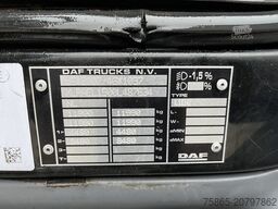 DAF LF 180 FA Euro 6 / 12 Ton / 347 dkm / Box / LBW