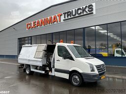 Volkswagen Crafter 2.5 TDI Terberg zijlader Just 115.247 Km!