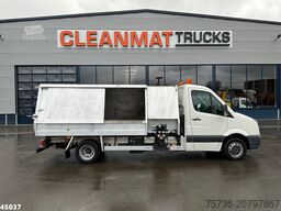 Volkswagen Crafter 2.5 TDI Terberg zijlader Just 115.247 Km!
