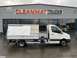 Volkswagen Crafter 2.5 TDI Terberg zijlader Just 115.247 Km!