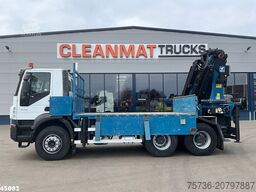 Iveco Trakker AD260T41 Euro 5 6x4 Full Steel Palfinge...