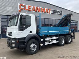 Iveco Trakker AD260T41 Euro 5 6x4 Full Steel Palfinge...