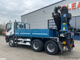 Iveco Trakker AD260T41 Euro 5 6x4 Full Steel Palfinge...
