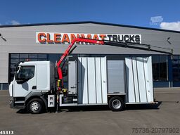 Renault D 220 Euro 6 Fassi 2,3 Tonmeter laadkraan Just ...