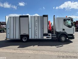 Renault D 220 Euro 6 Fassi 2,3 Tonmeter laadkraan Just ...