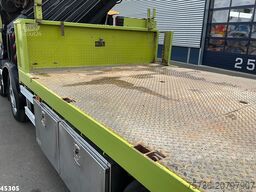 Scania R 420 8x2 manual Palfinger 85 Tonmeter laadkraa...