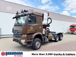 Mercedes-Benz Arocs 3351 LS 6x6, Grounder, MirrorCam, Navi,