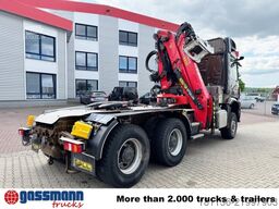 Mercedes-Benz Arocs 3351 LS 6x6, Grounder, MirrorCam, Navi,