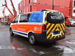 MERCEDES-BENZ Vito 4x4 Notarzt Einsatzfahrzeug NEF