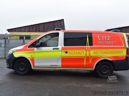 MERCEDES-BENZ Vito 4x4 Notarzt Einsatzfahrzeug NEF