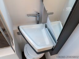 ADRIA SONIC 600 SL PACK WILD&FREE *PATENTE B 4 POSTI OMOL.*