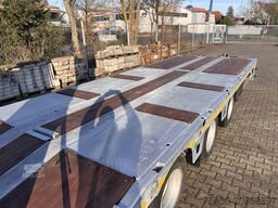 Möslein TT 34 Zugrohr Gerade 34 t GG Tridem- Tieflader 3 Achs, gelenktNeufahrzeug