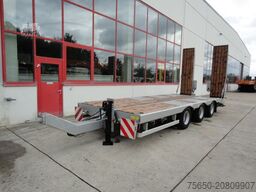 Möslein TT 31 31 t GG Tridem- Tieflader 3 AchsNeufahrzeug