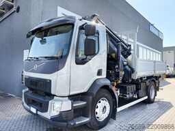 VOLVO FL 250  + gru Palfinger